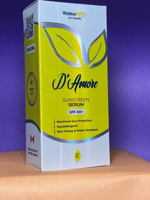 Sunscreen serum